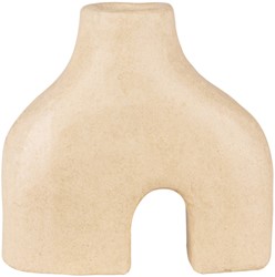 Figuur Décopatch vaas dubbele voet 19x7x18cm 1 Stuk