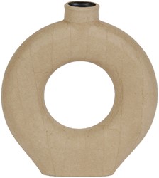 Figuur Décopatch vaas ring 21x21x23cm 1 Stuk