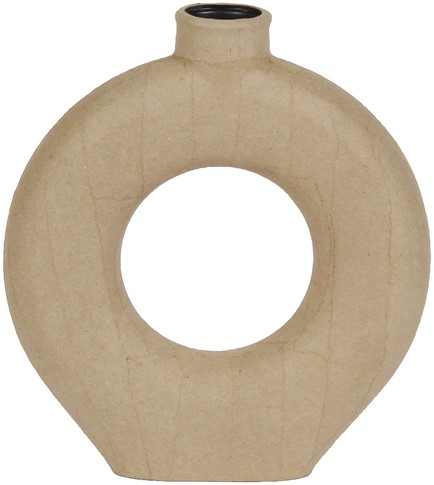 Figuur Décopatch vaas ring 21x21x23cm 1 Stuk