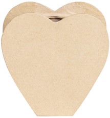 Figuur Décopatch vaas hart waterproof 13x5x13cm 1 Stuk
