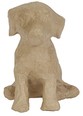 Figuur Décopatch hond 15x13x18cm 1 Stuk