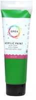 Acrylverf Qrea 120 ml briljant groen 1 Tube