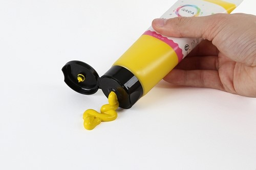 Acrylverf Qrea 120 ml primair geel 1 Tube-2