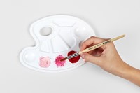 Acrylverf Qrea 120 ml primair geel 1 Tube-1