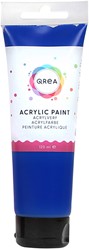 Acrylverf Qrea 120 ml phtalo blauw 1 Tube