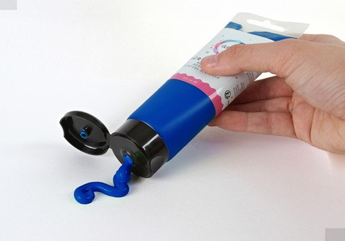 Acrylverf Qrea 120 ml phtalo blauw 1 Tube-2