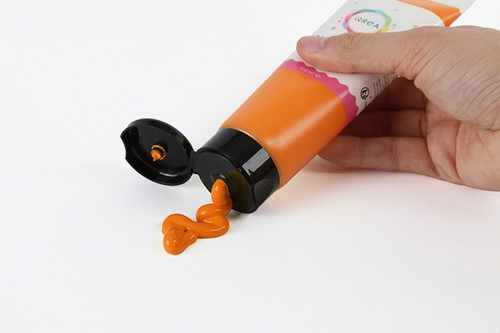 Acrylverf Qrea 120 ml oranje 1 Tube-2