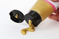 Acrylverf Qrea 120 ml goud 1 Tube-2