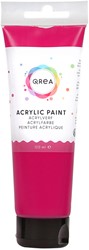 Acrylverf Qrea 120 ml magenta 1 Tube