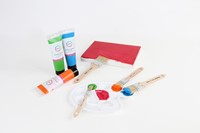 Acrylverf Qrea 120 ml magenta 1 Tube-2