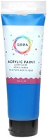 Acrylverf Qrea 120 ml primair blauw 1 Tube