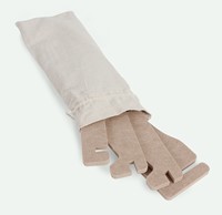 Gerecyclede laptopstandaard Quantore vilt zand 1 Stuk-3