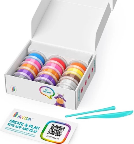 Klei Hey Clay dieren set 15 delen 17 blik-2