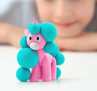 Klei Hey Clay eenhoorn set 3 delen 3 blik-3