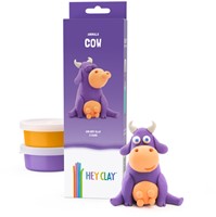 Klei Hey Clay koe set 3 delen 3 Blik