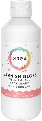 Vernis Qrea glans 250ml 1 Tube