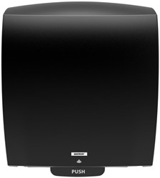 Handdoekroldispenser Katrin systeemrol zwart 84753 1 Stuk