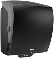 Handdoekroldispenser Katrin systeemrol zwart 84753 1 Stuk-2