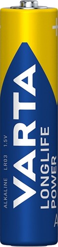 Batterij Varta Longlife Power 12x AAA 12 Stuk-2