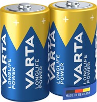 Batterij Varta Longlife Power 2x C 2 Stuk-3