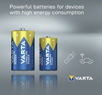 Batterij Varta Longlife Power 2x C 2 Stuk-2