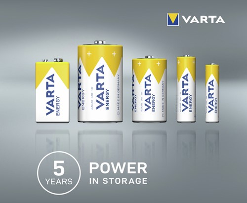 Batterij Varta Energy 24x AA 24 Stuk-1