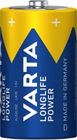 Batterij VARTA Longlife Power 2x D-2