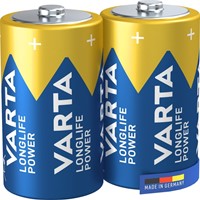 Batterij Varta Longlife Power 2x D 2 Stuk-3
