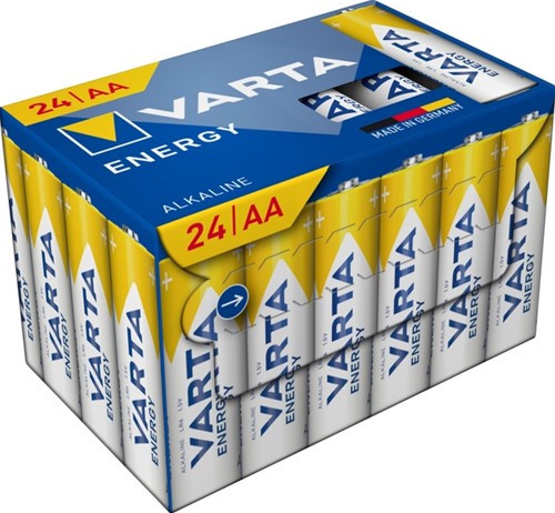 Batterij Varta Energy 24x AA 24 Stuk