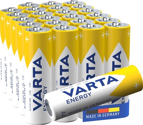 Batterij Varta Energy 24x AA 24 Stuk-3