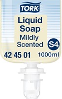 Handzeep Tork S4 Premium vloeibaar 1000ml mild 1000 Milliliter