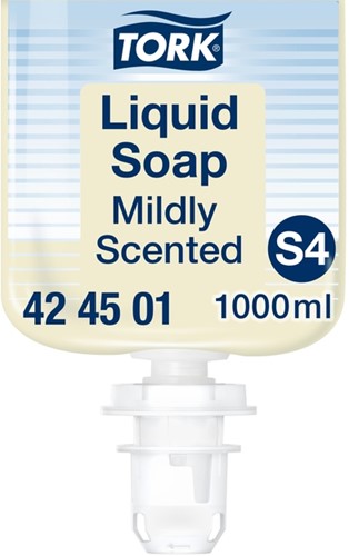 Handzeep Tork S4 Premium vloeibaar 1000ml mild 1000 Milliliter