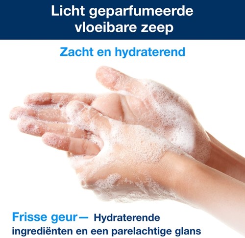 Handzeep Tork S4 Premium vloeibaar 1000ml mild 1000 Milliliter-2