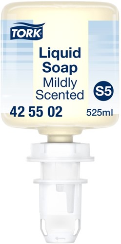 Handzeep Tork S5 Premium vloeibaar 525ml mild 525 Milliliter
