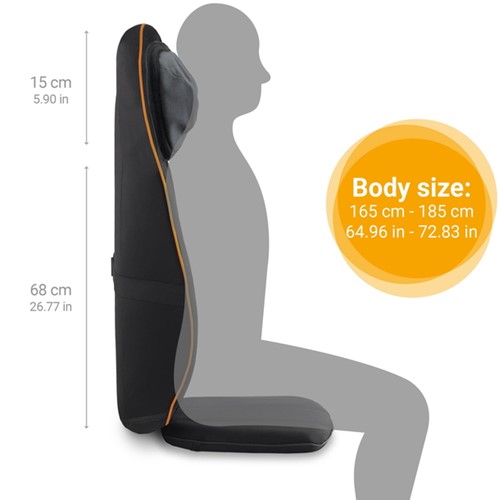 Shiatsu massagekussen Medisana MCN 1 Stuk-2