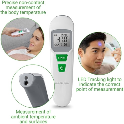 Thermometer Medisana Multifunctioneel infrarood TM 760-3