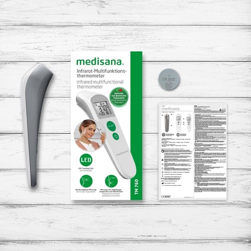 Thermometer Medisana Multifunctioneel infrarood TM 760-4