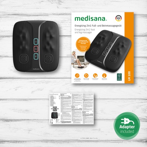 Been- en voetmassage apparaat Medisana LM 100-3