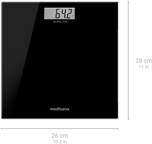 Weegschaal Medisana personen PS 402 1 Stuk-2