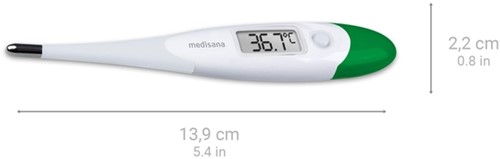 Thermometer Medisana Digitaal TM 700 1 Stuk-2