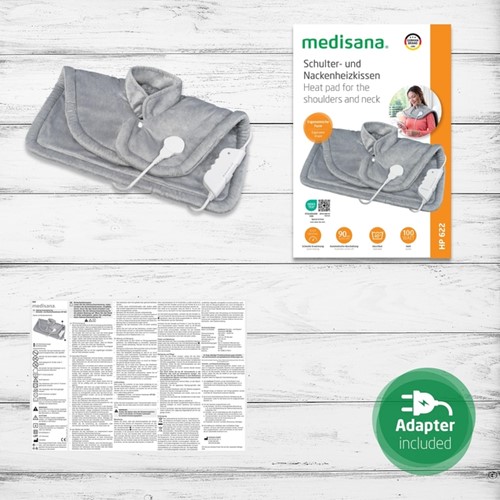 Warmtekussen schouder Medisana HP 622 1 Stuk-3