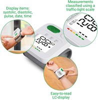 Polsbloeddrukmeter Medisana BW 345 1 Stuk-3
