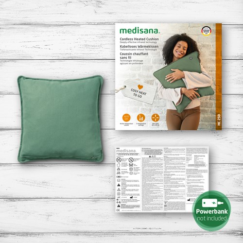 Warmtekussen Medisana HC 250 groen-3