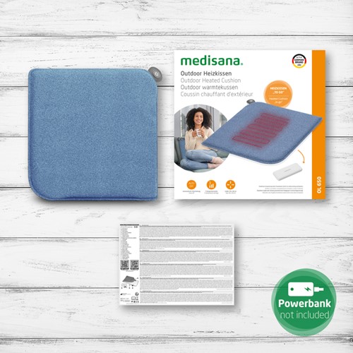 Warmtekussen Outdoor Medisana OL 650-3