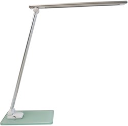 Bureaulamp Unilux Popy LED wit 1 Stuk
