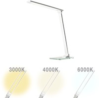 Bureaulamp Unilux Popy LED wit 1 Stuk-10