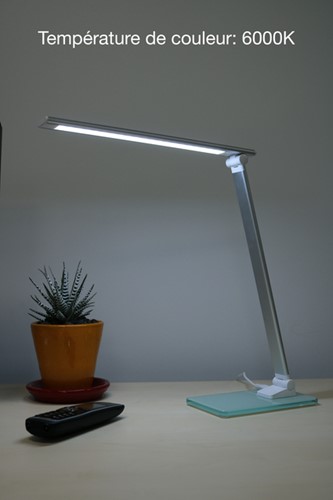 Bureaulamp Unilux Popy LED wit 1 Stuk-12