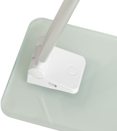 Bureaulamp Unilux Popy LED wit 1 Stuk-5