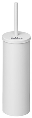 Toiletborstelset Satino metaal wit 332140 1 Stuk-2