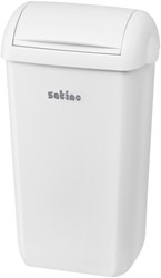 Dameshygienebak Satino 23 liter wit 332590 1 Stuk